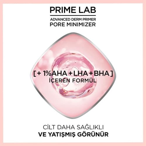 پرایمر مات‌کننده کوچک‌کننده منافذ لورال سری پرایم لب Prime Lab حجم 30 میلی‌لیتر — تصویر ۷