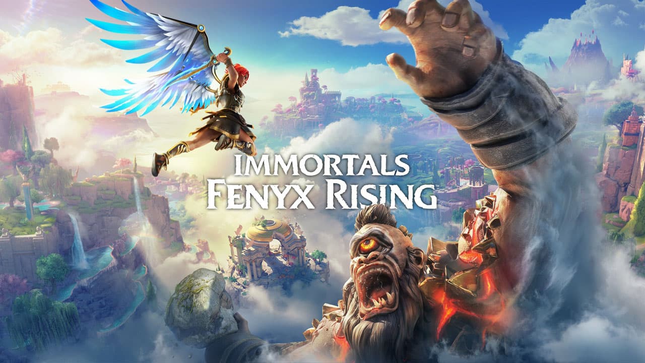 بازی Immortals : Fenyx Rising برای Nintendo Switch — تصویر ۵