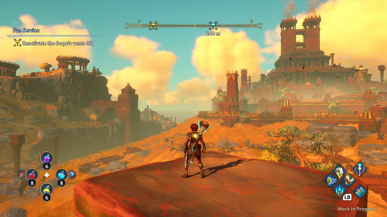 بازی Immortals : Fenyx Rising برای Nintendo Switch — تصویر ۳
