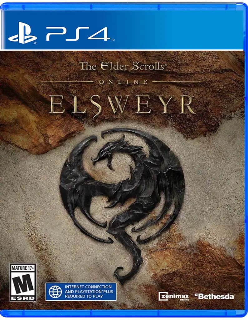 بازی The Elder Scrolls Online: Elsweyr برای PS4