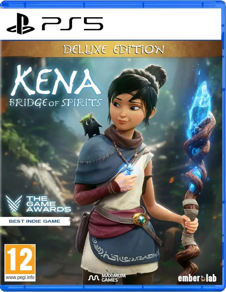 بازی کارکرده Kena bridge of spirits Deluxe Edition برای PS5