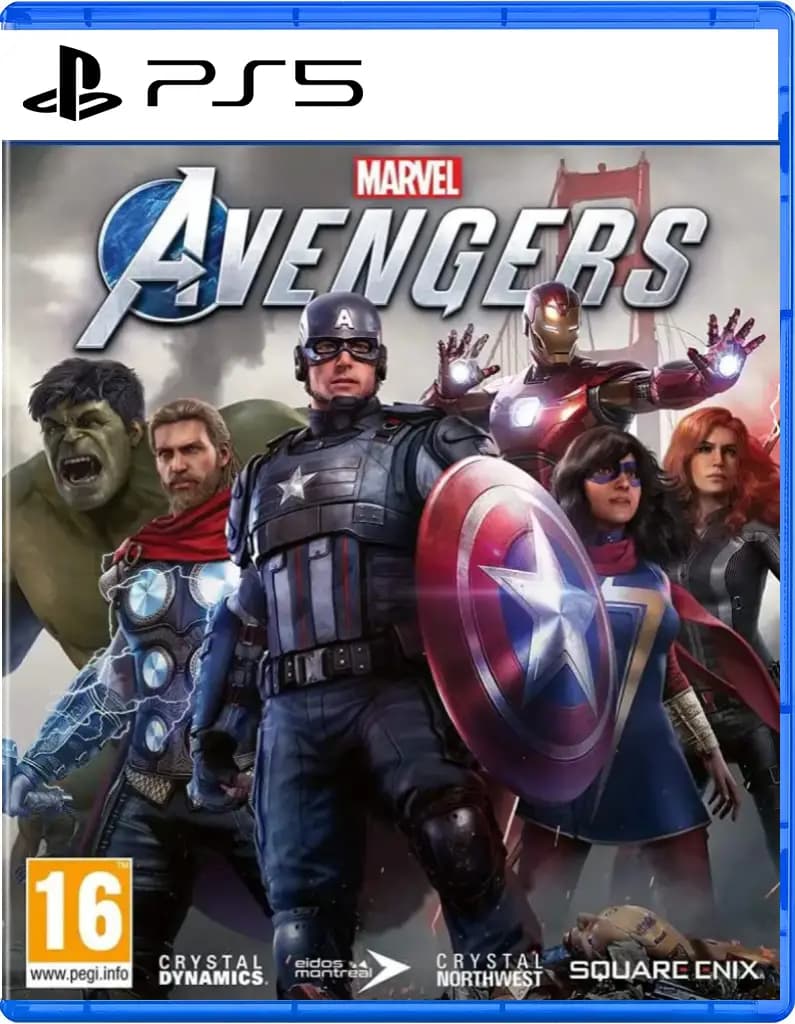 بازی کارکرده Marvel’s Avengers برای PS5