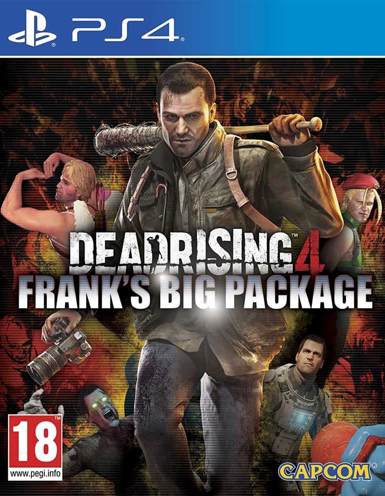 بازی کارکرده DeadRising 4 : Frank’s Big Package PS4