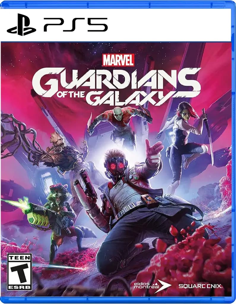بازی کارکرده Guardians of The Galaxy برای PS5