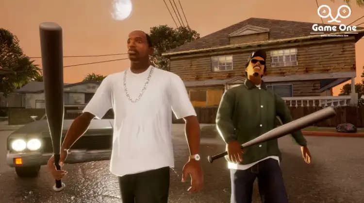 بازی GTA : The Trilogy – The Definitive Edition برای PS4 — تصویر ۹