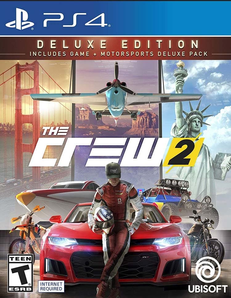 بازی The Crew 2 : Deluxe Edition برای PS4