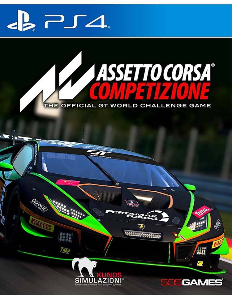 بازی Assetto Corsa Competizione برای PS4