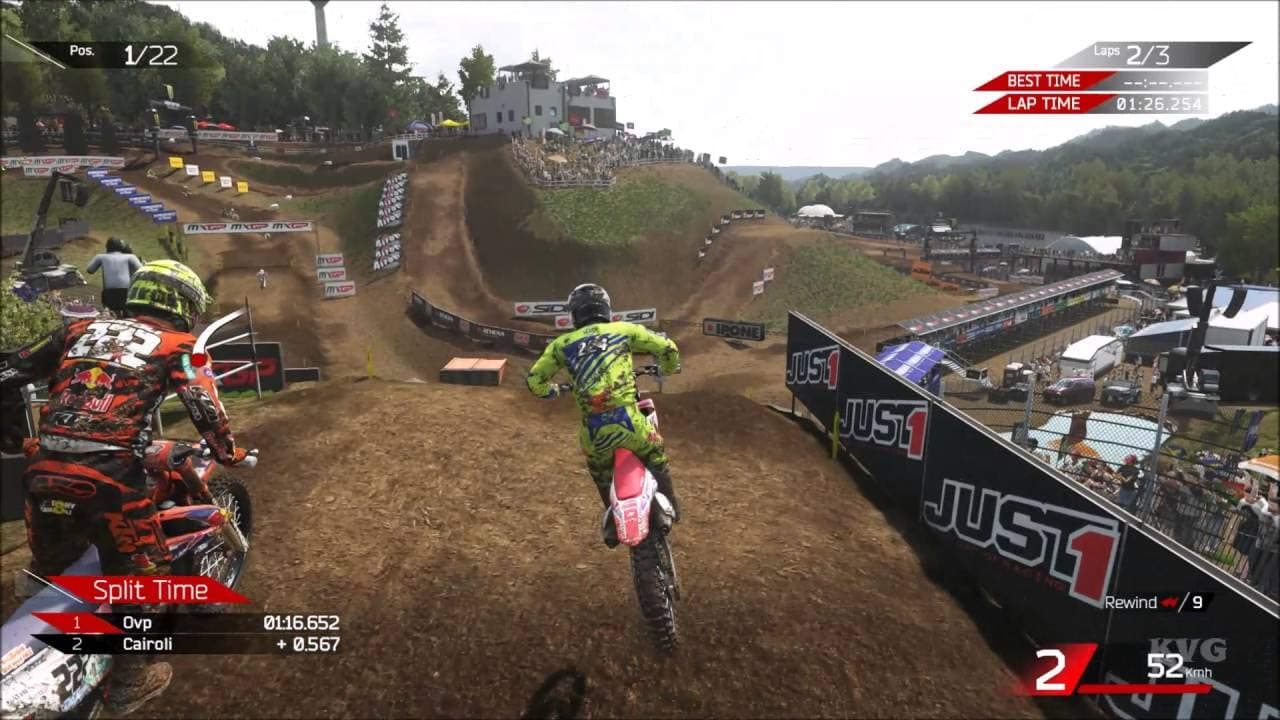 بازی MXGP2 برای PS4 — تصویر ۴
