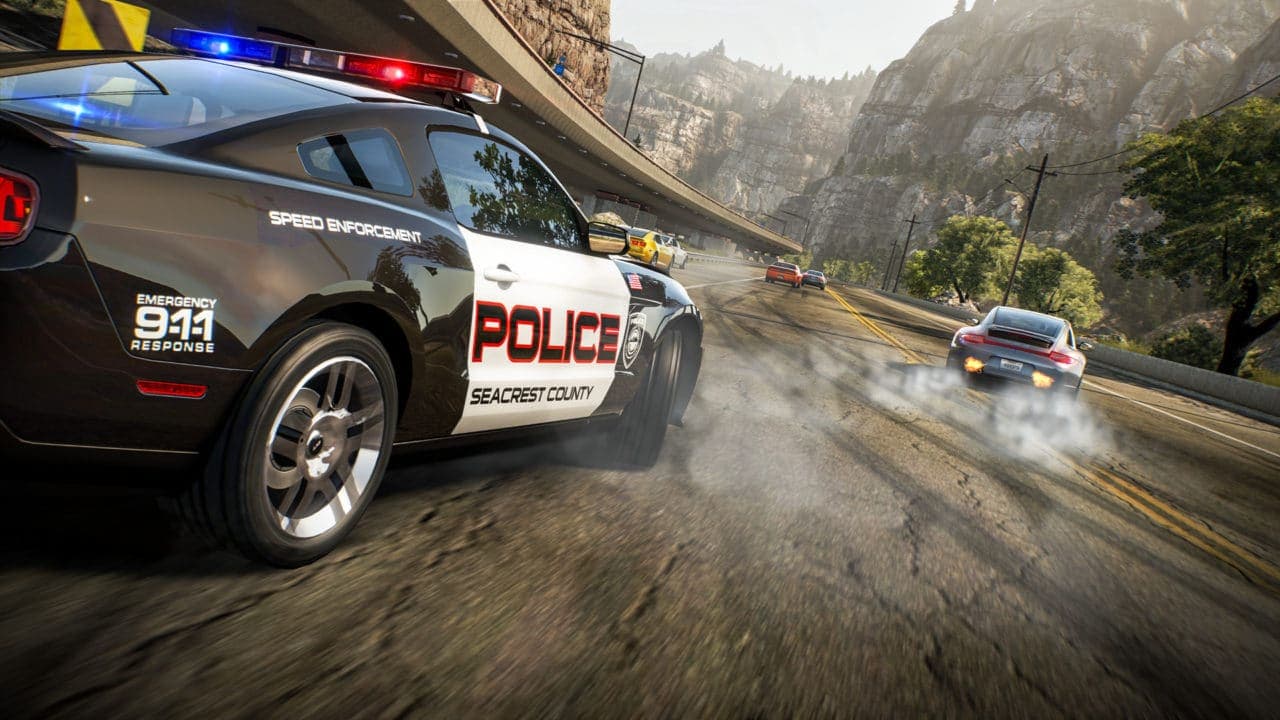بازی کارکرده Need For Speed: Hot Pursuit Remastered PS4 — تصویر ۵