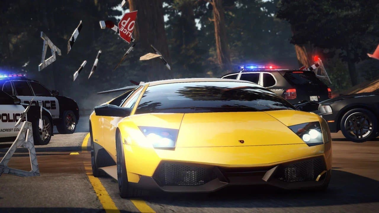 بازی کارکرده Need For Speed: Hot Pursuit Remastered PS4 — تصویر ۳