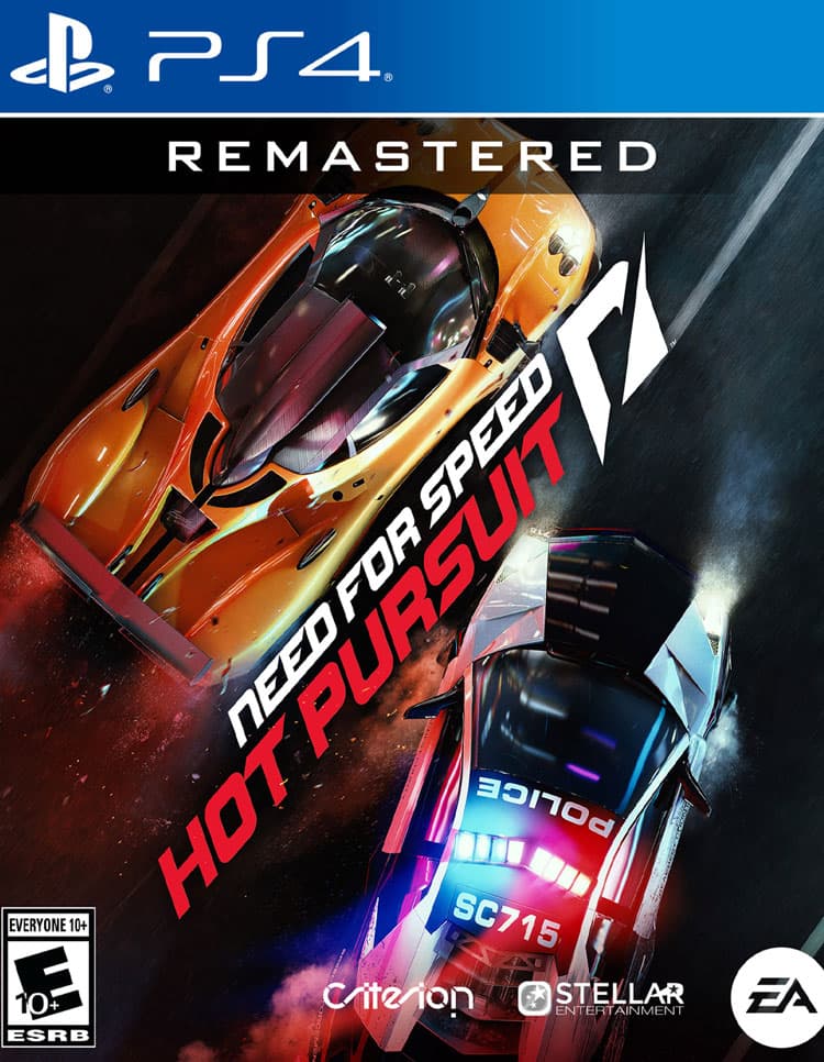 بازی کارکرده Need For Speed: Hot Pursuit Remastered PS4