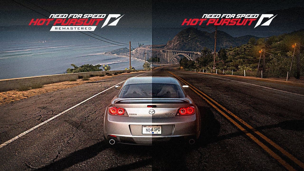 بازی کارکرده Need For Speed: Hot Pursuit Remastered PS4 — تصویر ۴