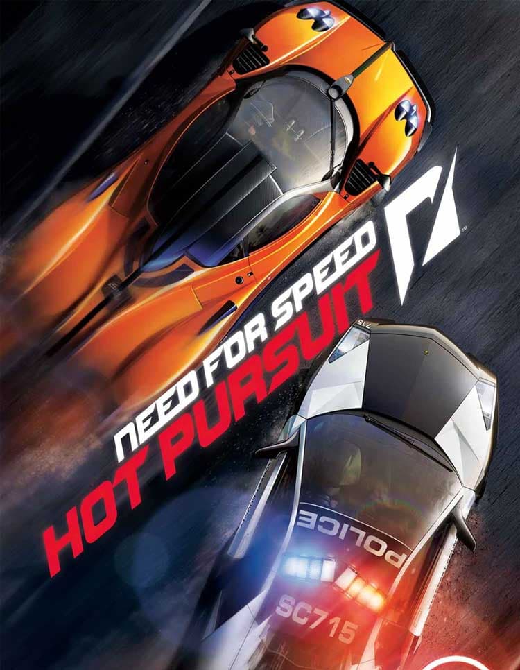 بازی کارکرده Need For Speed: Hot Pursuit Remastered PS4 — تصویر ۲