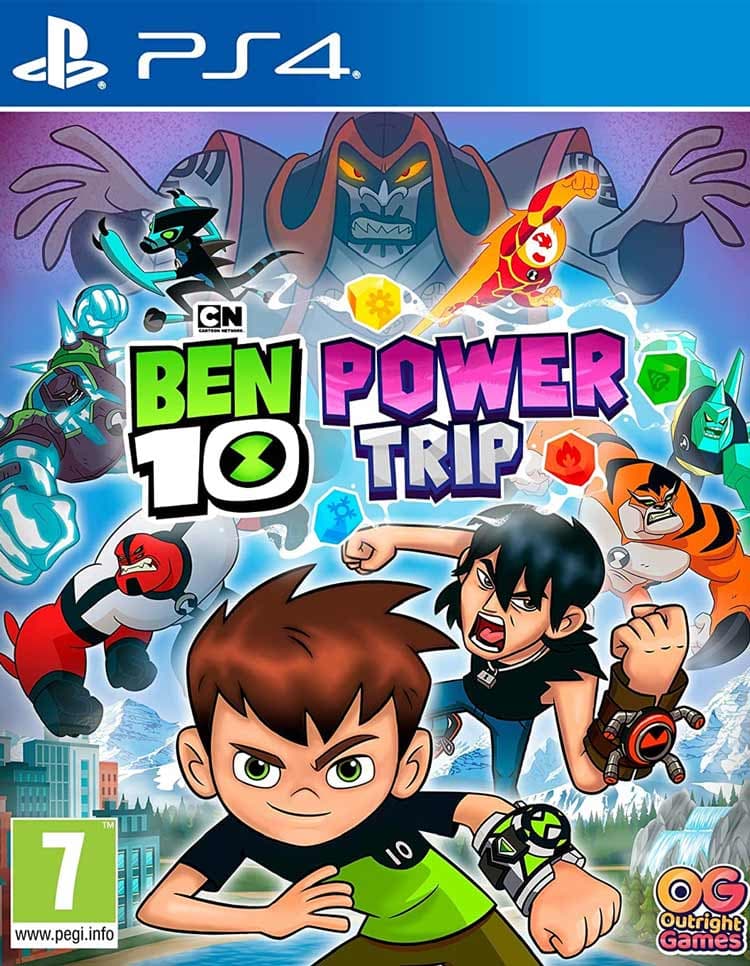 بازی کارکرده Ben 10: Power Trip برای PS4