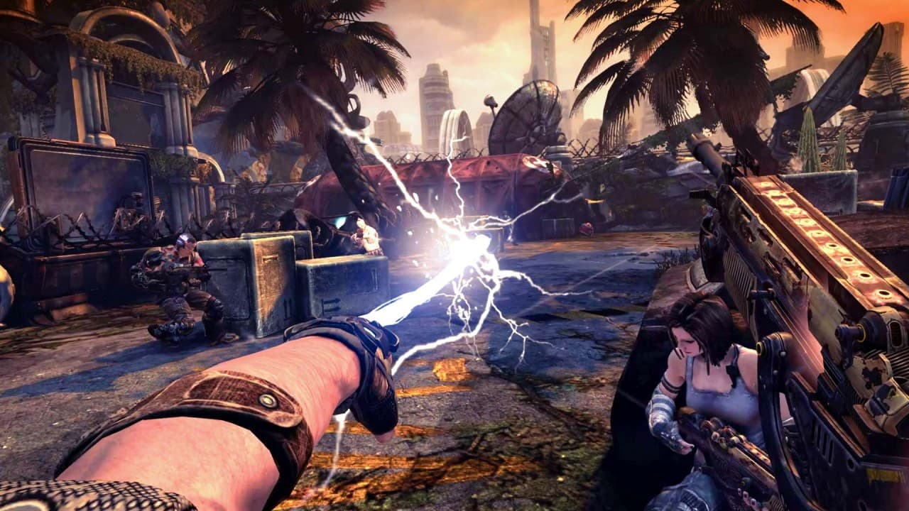 بازی کارکرده Bulletstorm Full Clip Edition برای PS4 — تصویر ۵