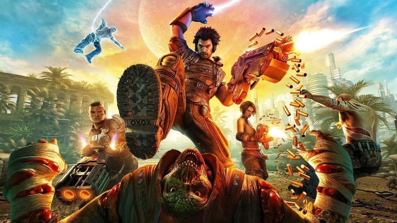 بازی کارکرده Bulletstorm Full Clip Edition برای PS4 — تصویر ۳