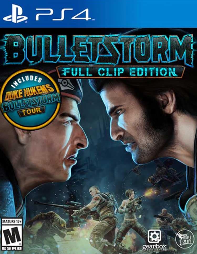 بازی کارکرده Bulletstorm Full Clip Edition برای PS4