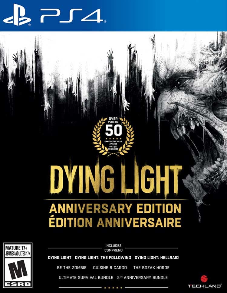 بازی کارکرده Dying Light Anniversary Edition برای PS4
