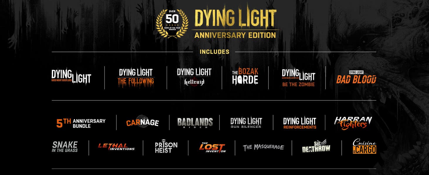 بازی کارکرده Dying Light Anniversary Edition برای PS4 — تصویر ۵