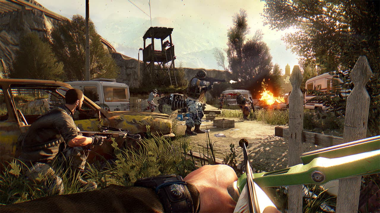 بازی کارکرده Dying Light Anniversary Edition برای PS4 — تصویر ۳
