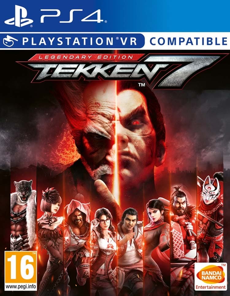 بازی Tekken 7 Legendary Edition برای PS4