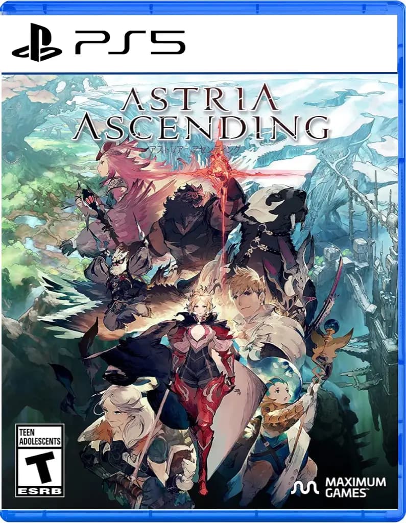 بازی Astria Ascending برای PS5