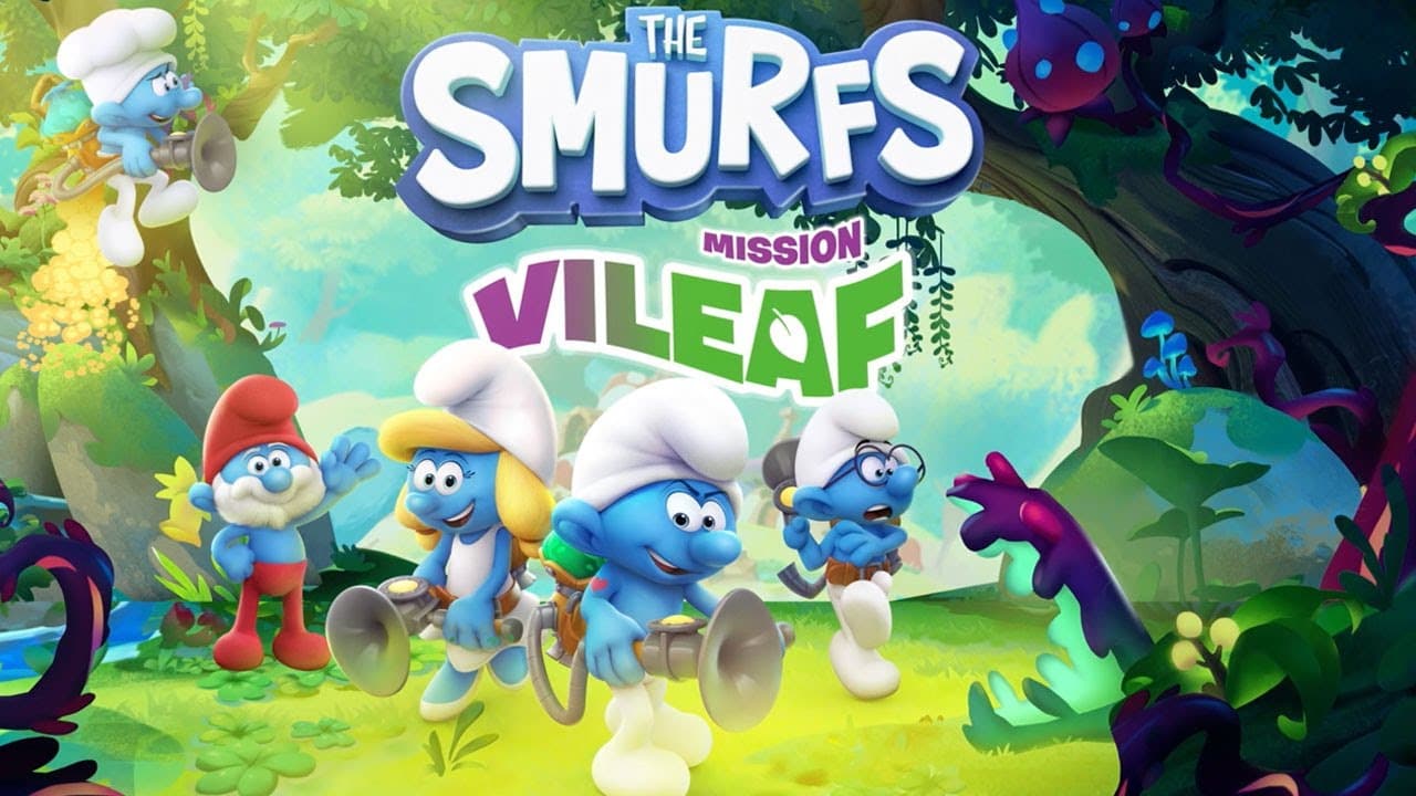 بازی The Smurfs: Mission Vileaf برای PS4 — تصویر ۲
