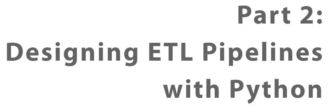 کتاب Building ETL Pipelines with Python — تصویر ۳