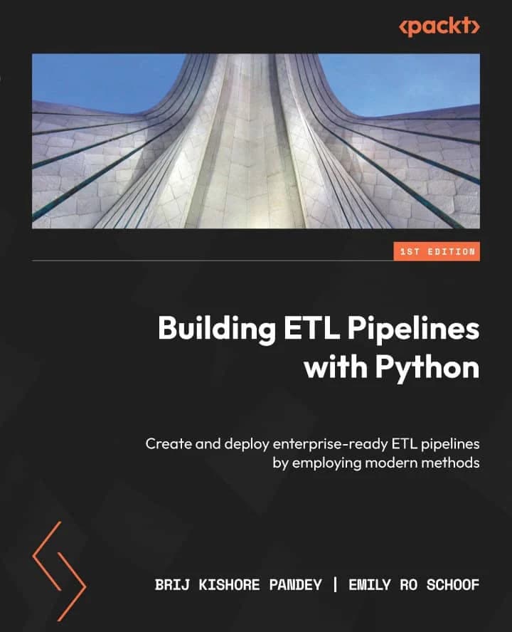کتاب Building ETL Pipelines with Python