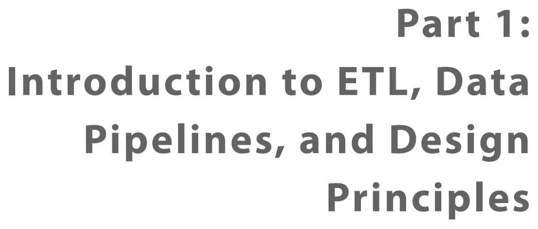 کتاب Building ETL Pipelines with Python — تصویر ۲
