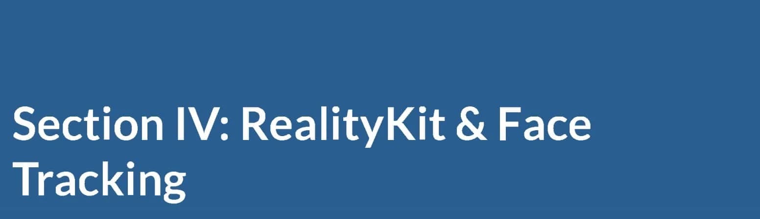 کتاب Apple Augmented Reality by Tutorials — تصویر ۵