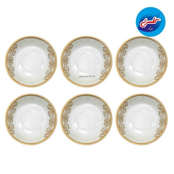 نعلبکی پردیس کاشان مدل 901 — تصویر ۲