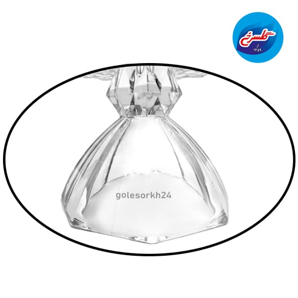 کاسه پایه دار این کریستال (Inn Crystal) مدل تیتانو — تصویر ۵