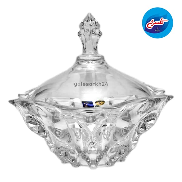 شکلات خوری این کریستال مدل تیتانو