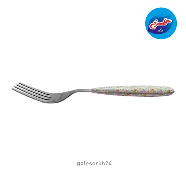 کارد و چنگال بیوتی طرح گل مدل J — تصویر ۲