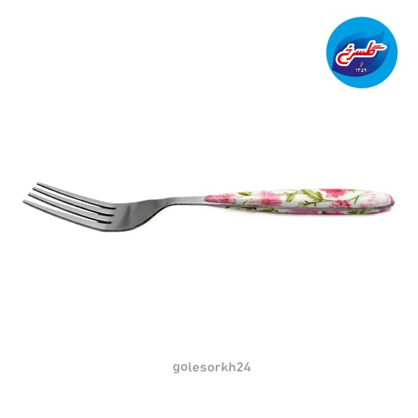 کارد و چنگال بیوتی طرح گل مدل E — تصویر ۲