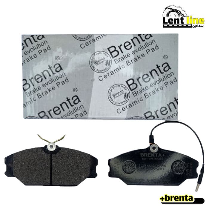 لنت جلو نیسان وانت مدل دیسکی برند brenta+ — تصویر ۳