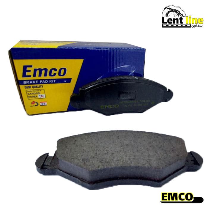 لنت جلو 206 تیپ 2 برند EMCO — تصویر ۲