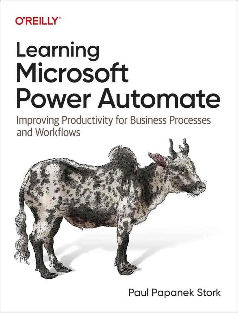 کتاب Learning Microsoft Power Automate