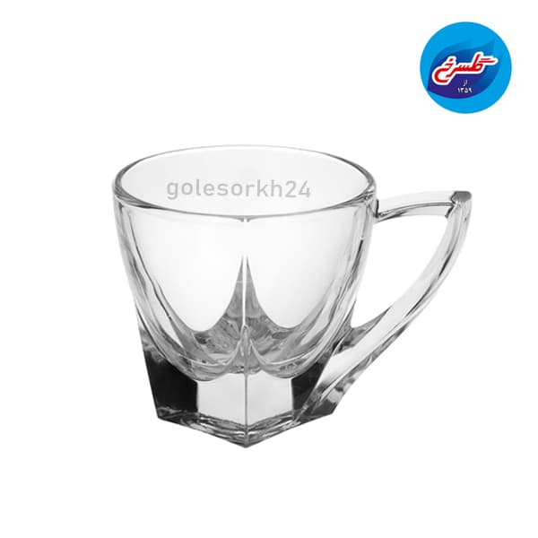 فنجان این کریستال مدل لونا بسته 6 عددی