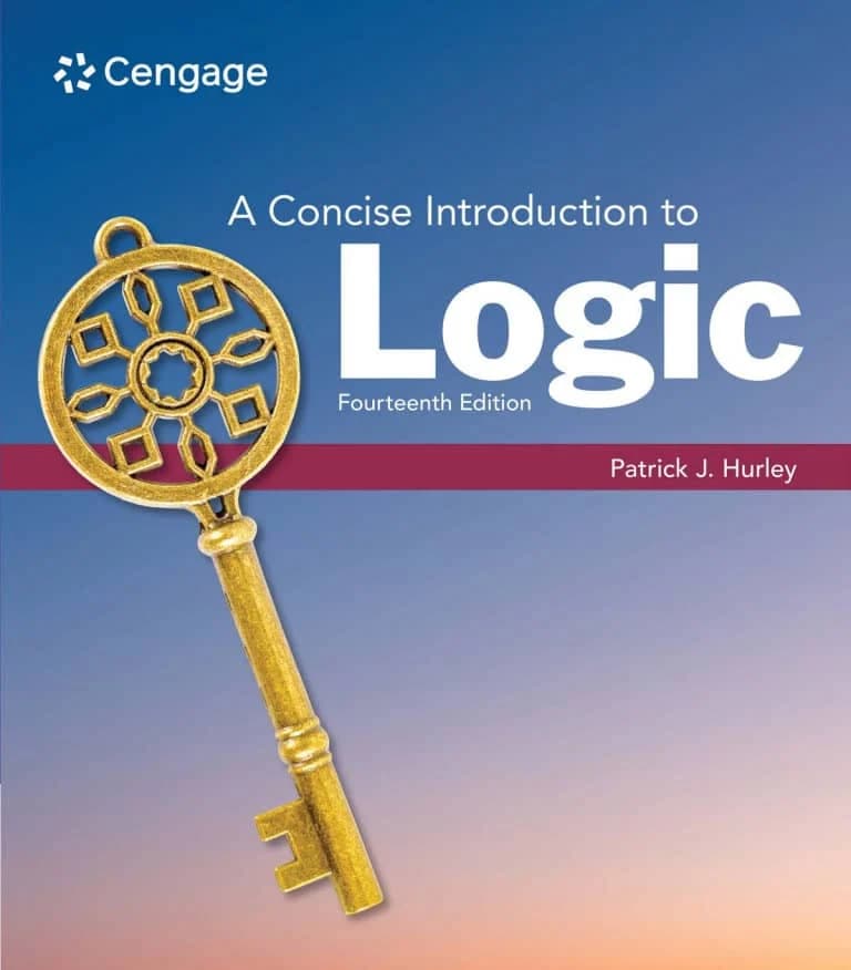 کتاب A Concise Introduction to Logic