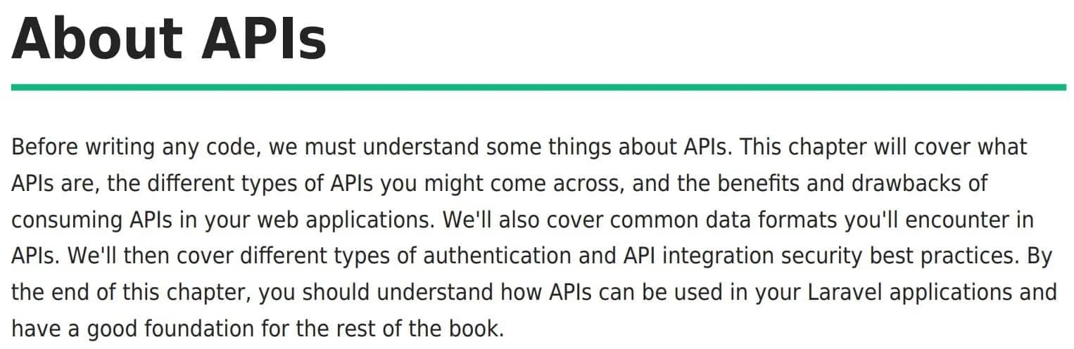 کتاب Consuming APIs in Laravel — تصویر ۲
