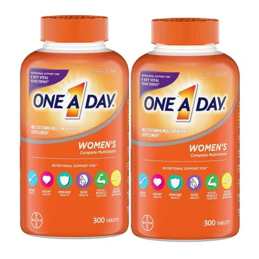 قرص مولتی ویتامین وان ا دی 300 عدد One A Day Women’s