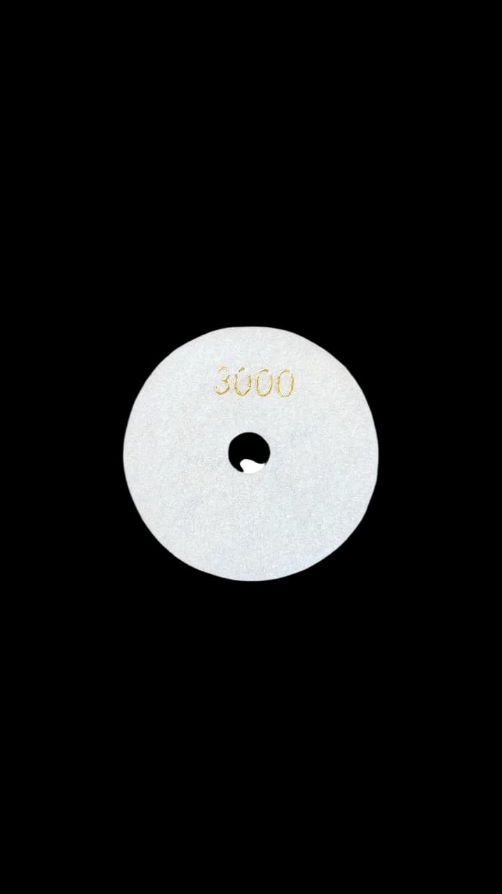 پد الماسه سرامیکی مش 3000