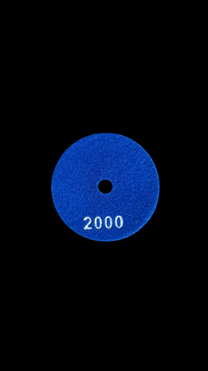 پد الماسه سرامیکی مش 2000