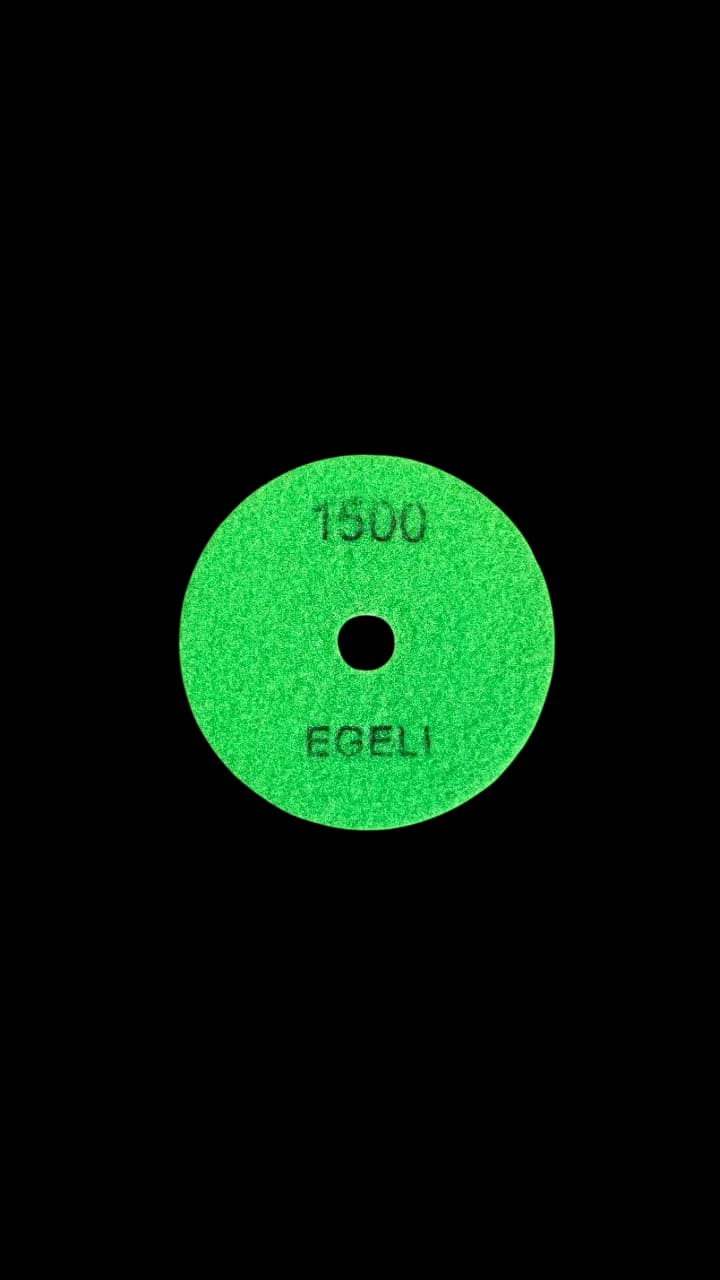پد الماسه سرامیکی مش 1500