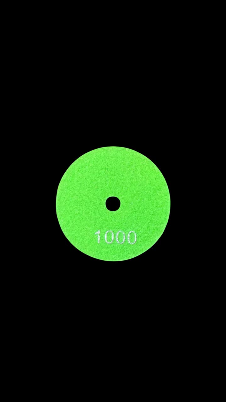 پد الماسه سرامیکی مش 1000