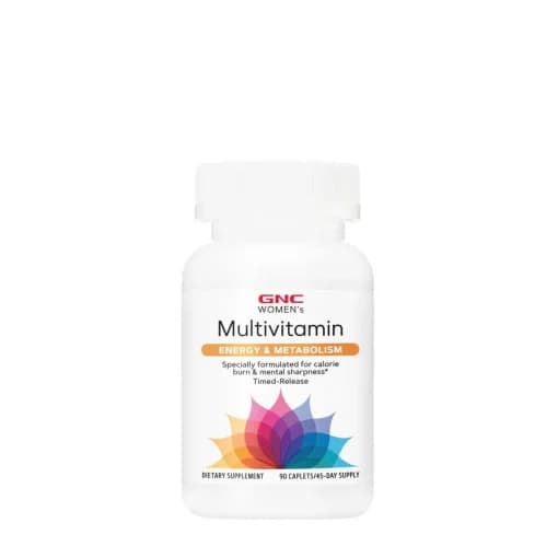 مولتی ویتامین جی ان سی تقویت انرژی و متابولیسم GNC Multivitamine — تصویر ۵