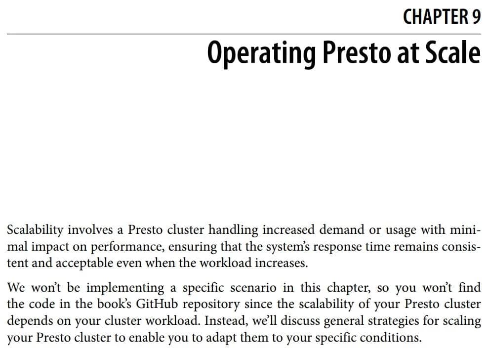 کتاب Learning and Operating Presto — تصویر ۴