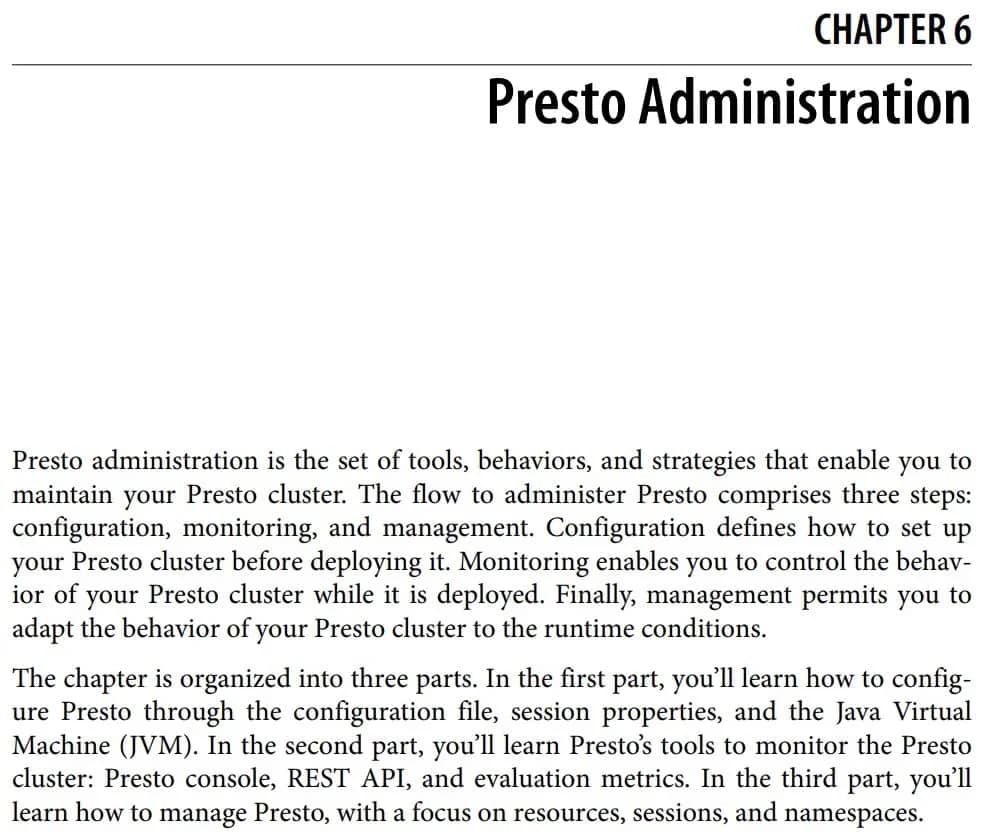 کتاب Learning and Operating Presto — تصویر ۳